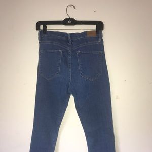BDG High Rise Twig Grazer blue jeans